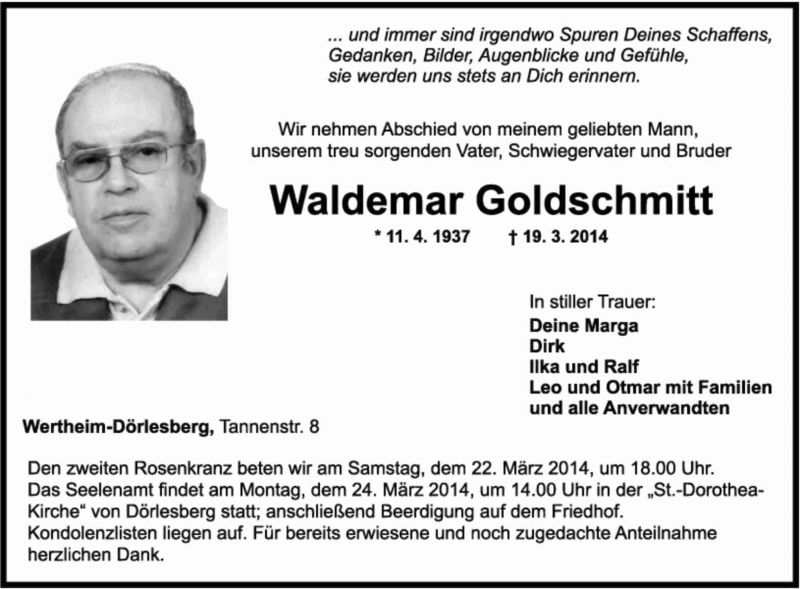 Waldemar Goldschmitt
