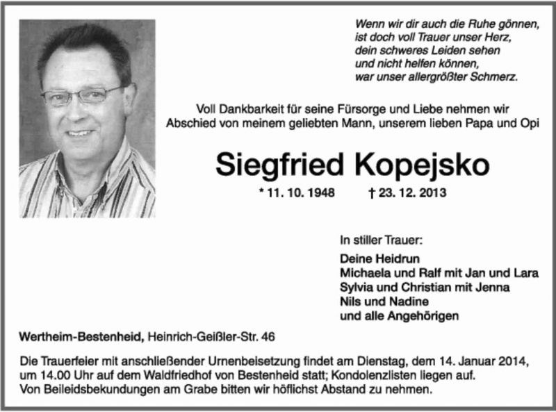 Siegfried Kopejsko