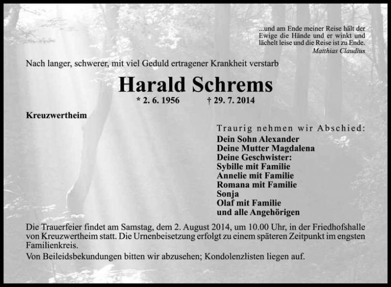 Harald Schrems