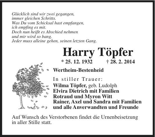Harry Töpfer