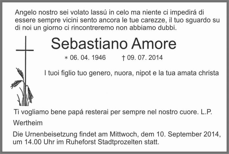 Sebastiano Amore