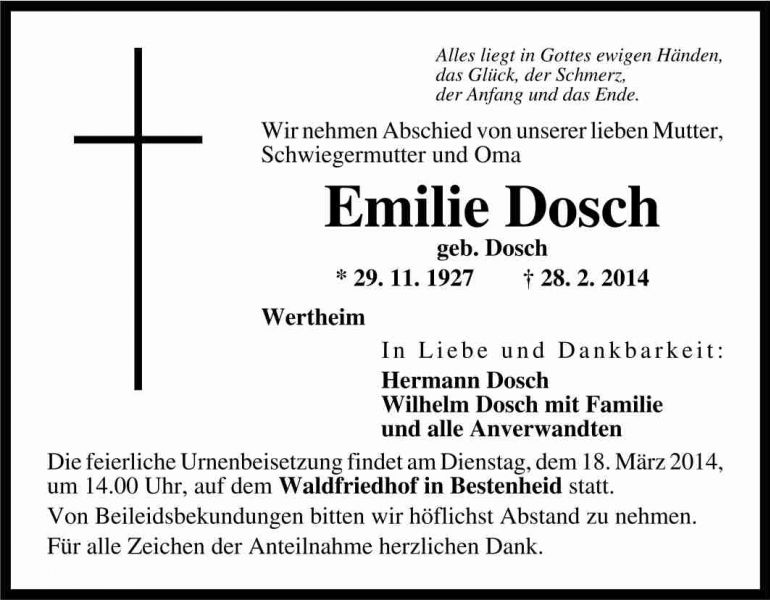Emilie Dosch