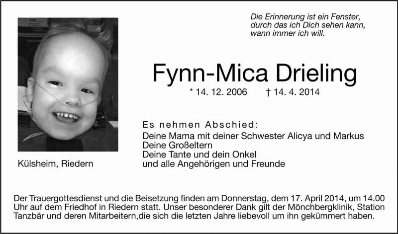 Fynn-Mica Drieling
