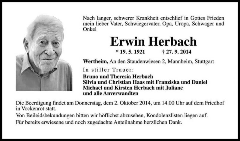 Erwin Herbach