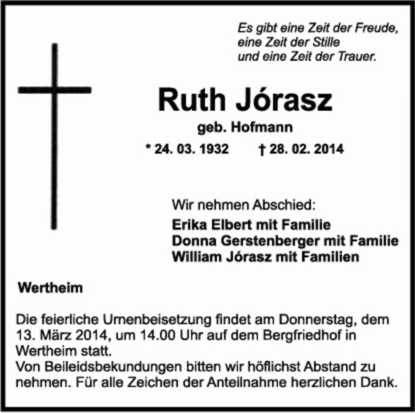 Ruth Jórasz