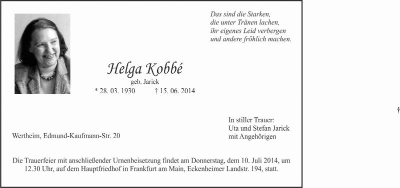 Helga Kobbé