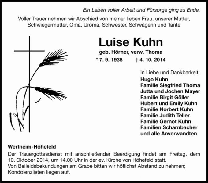 Luise Kuhn