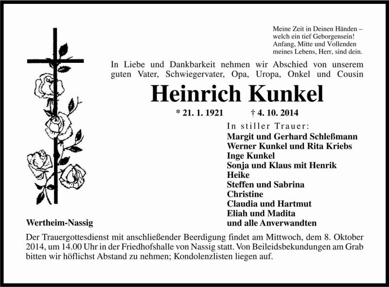 Heinrich Kunkel