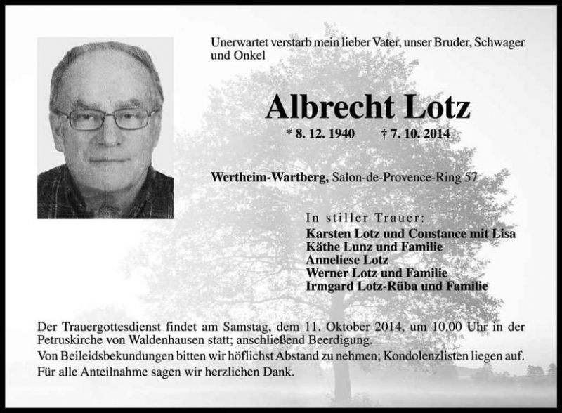 Albrecht Lotz