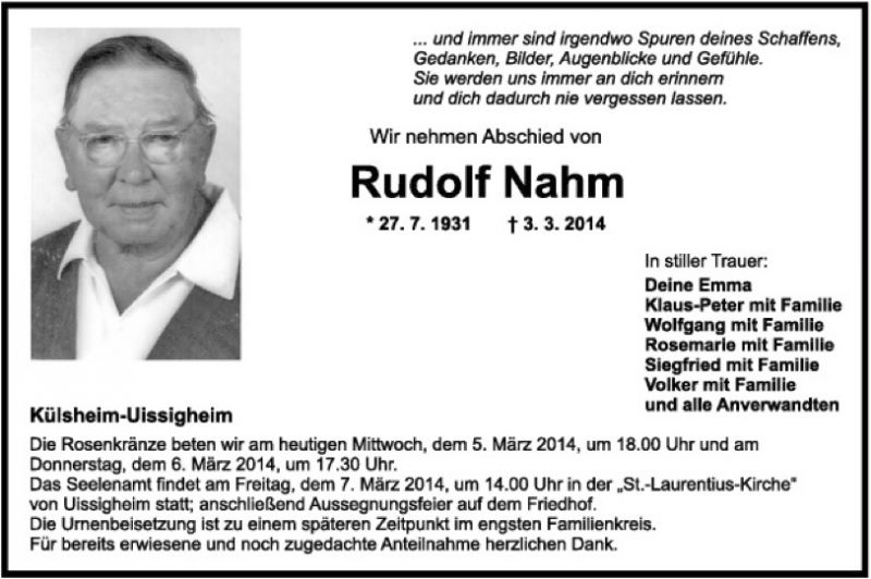 Rudolf Nahm