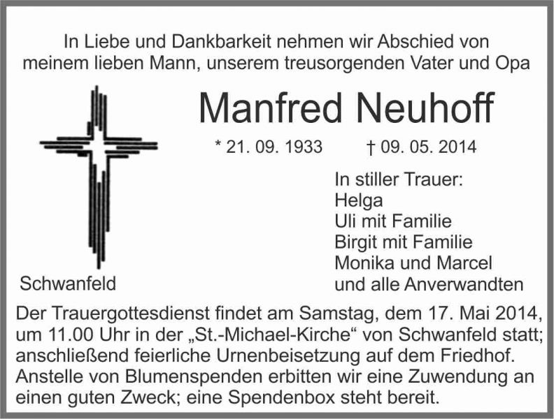 Manfred Neuhoff