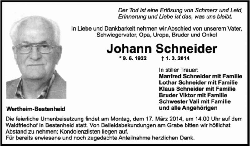 Johann Schneider