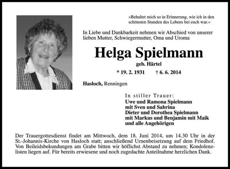 Helga Spielmann