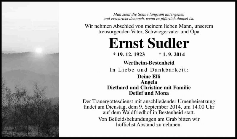 Ernst Sudler