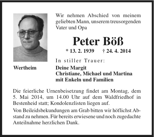 Peter Böß