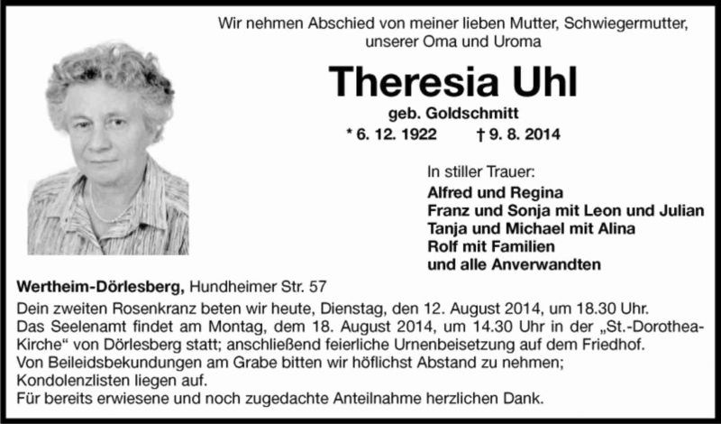 Theresia Uhl