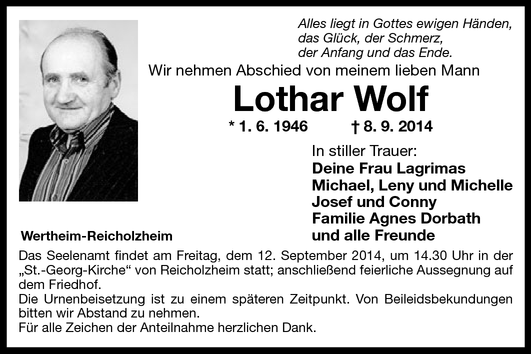 Lothar Wolf