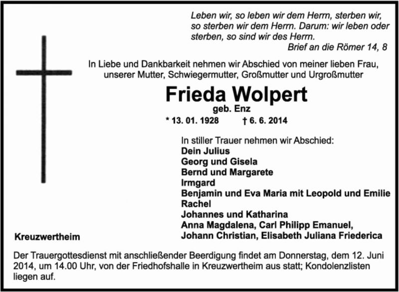 Frieda Wolpert