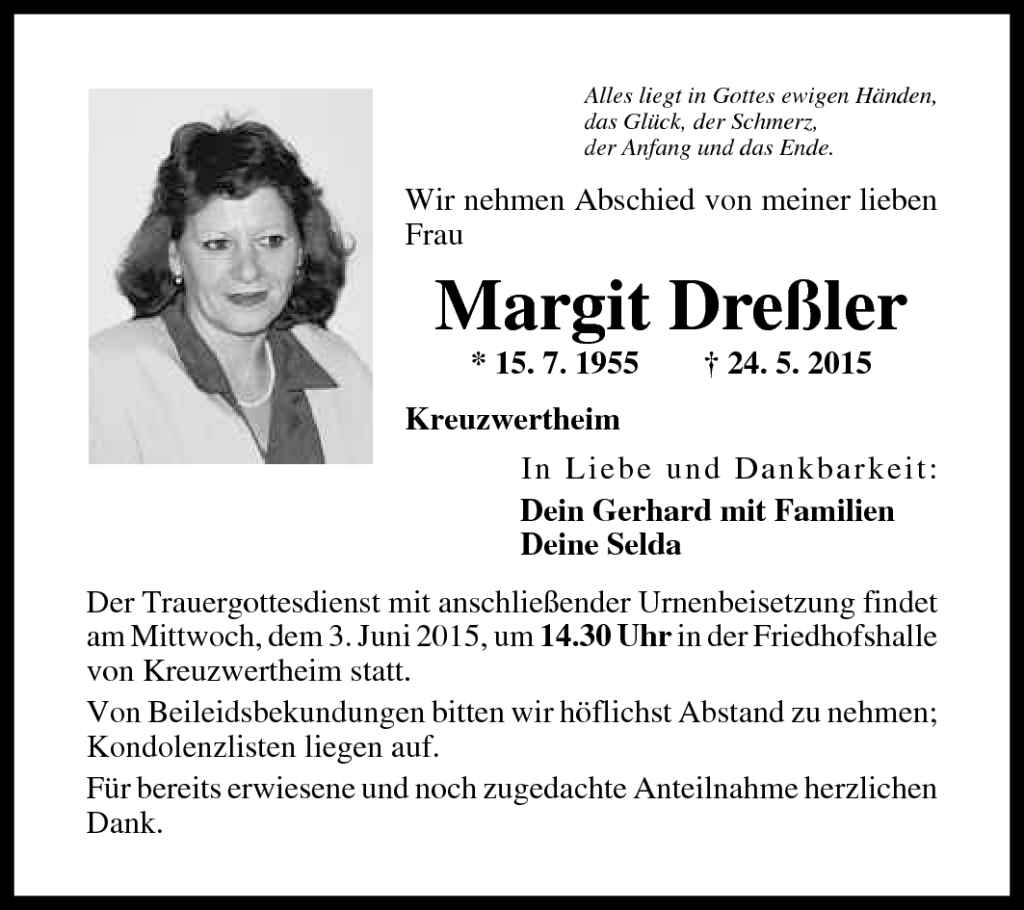 Margit Dreßler