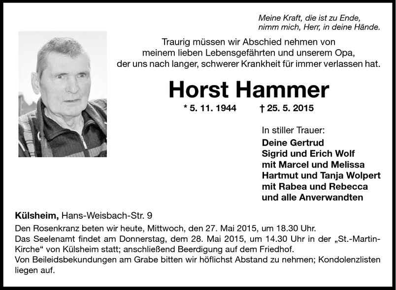 Horst Hammer