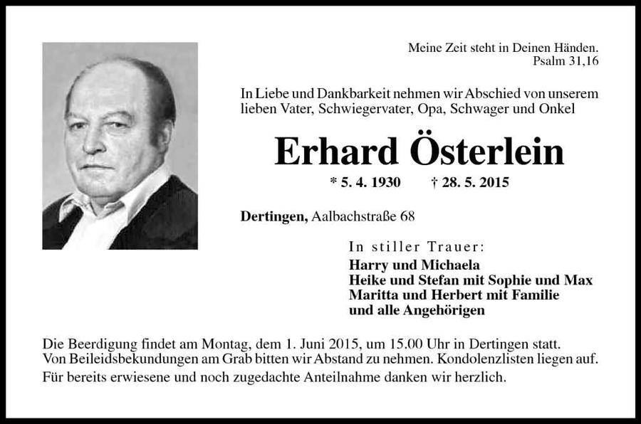 Erhard Österlein