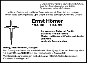 Ernst Hörner