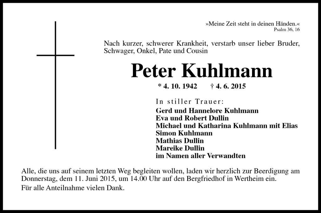 Peter Kuhlmann