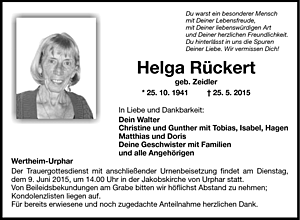Helga Rückert