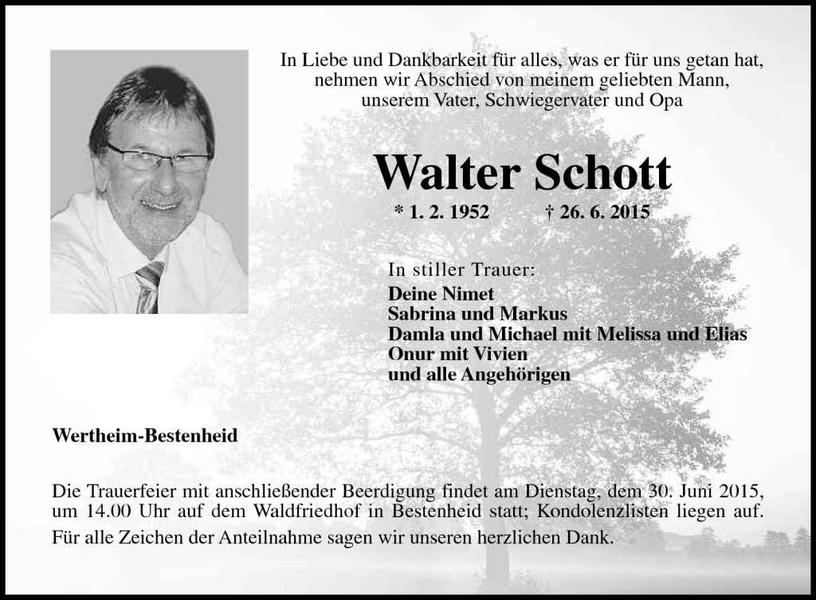 Walter Schott