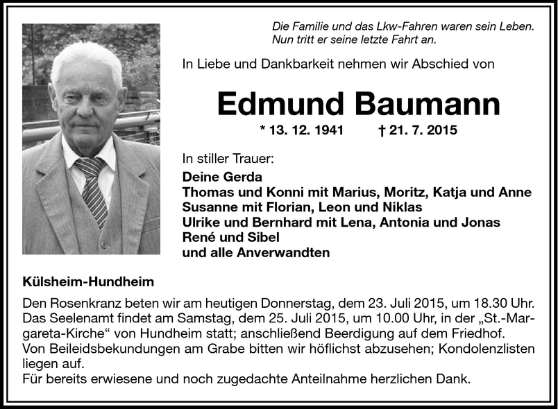 Edmund Baumann
