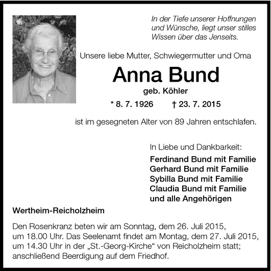 Anna Bund