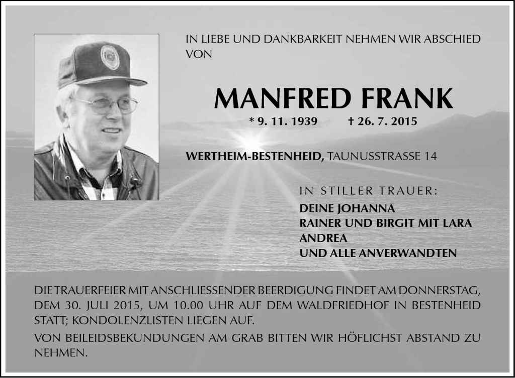 Manfred Frank