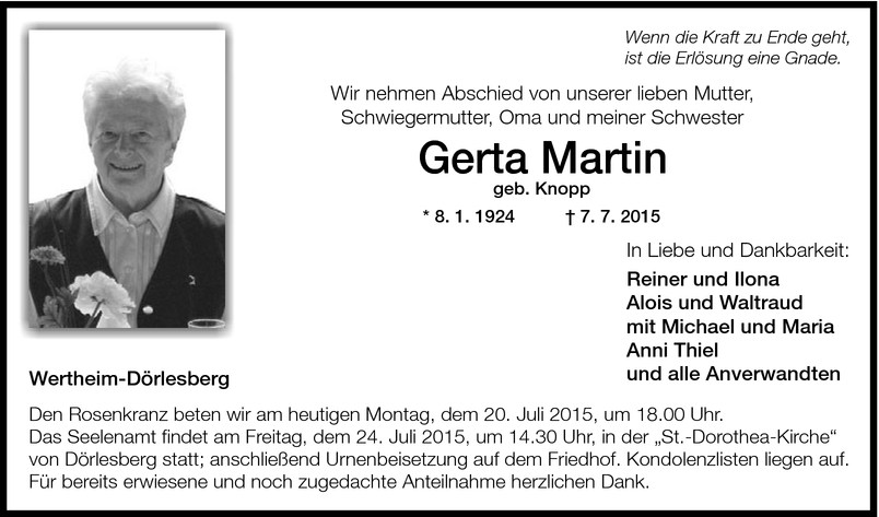 Gerta Martin