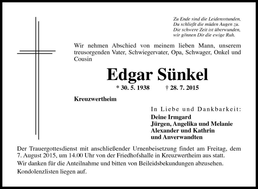 Edgar Sünkel
