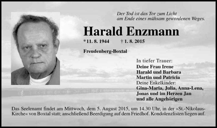 Harald Enzmann