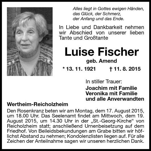 Luise Fischer
