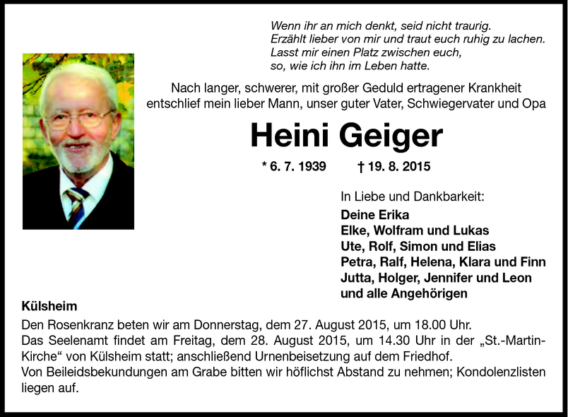 Heini Geiger