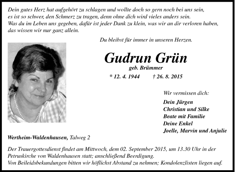 Gudrun Grün
