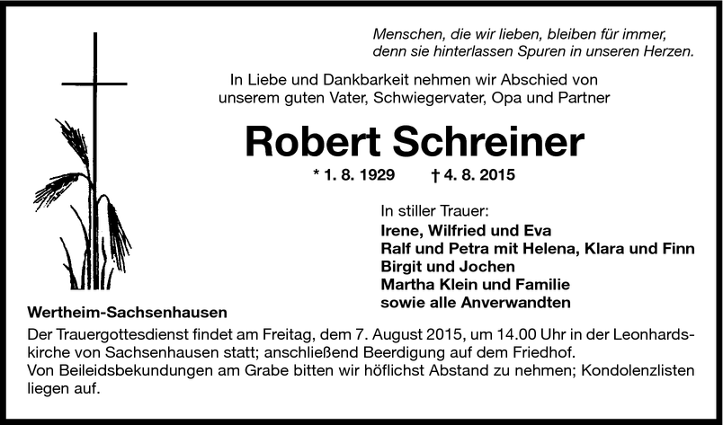 Robert Schreiner