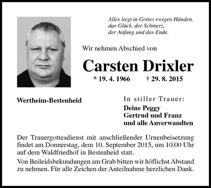 Carsten Drixler
