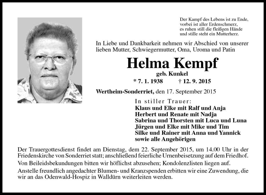 Helma Kempf