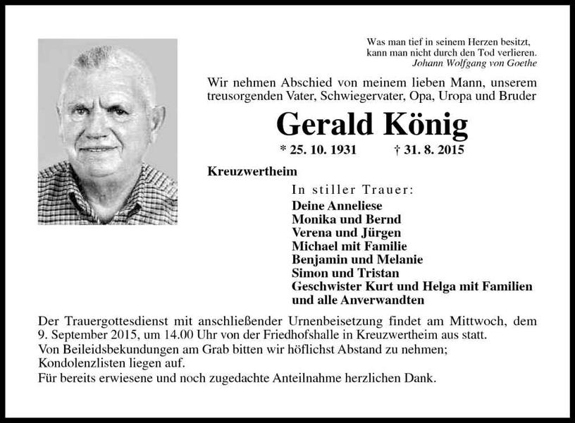 Gerald König