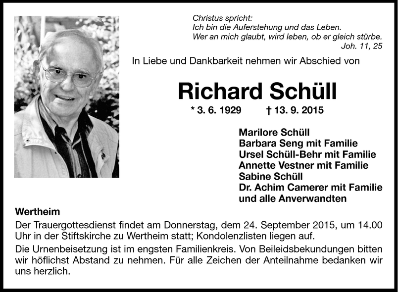 Richard Schüll