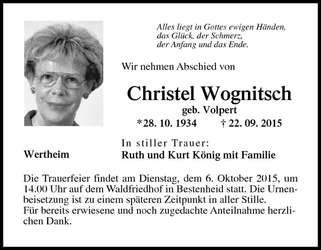 Christel Wognitsch