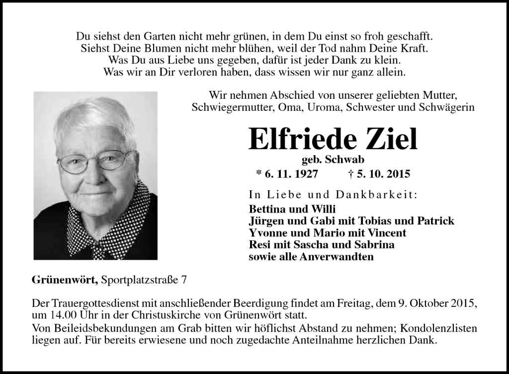 Elfriede Ziel