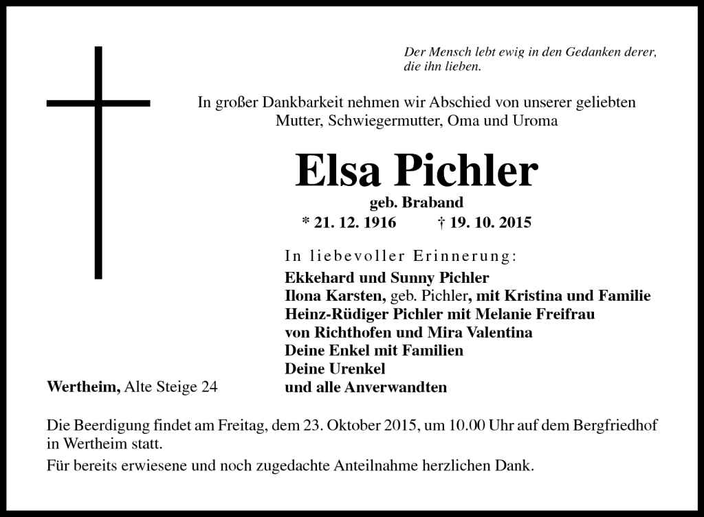 Elsa Pichler