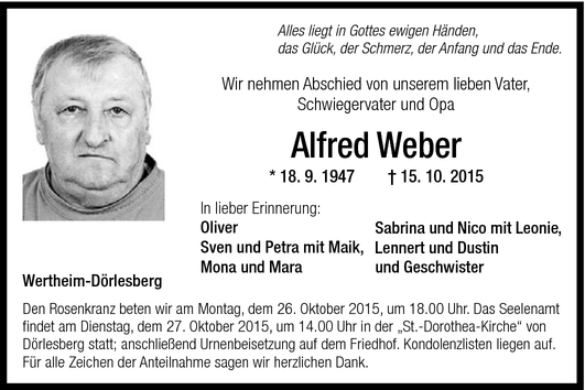 Alfred Weber