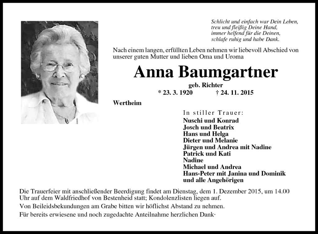 Anna Baumgartner