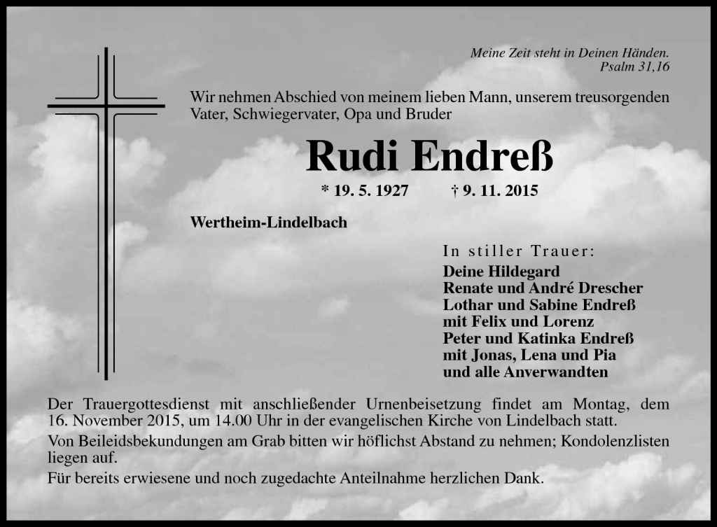 Rudi Endreß