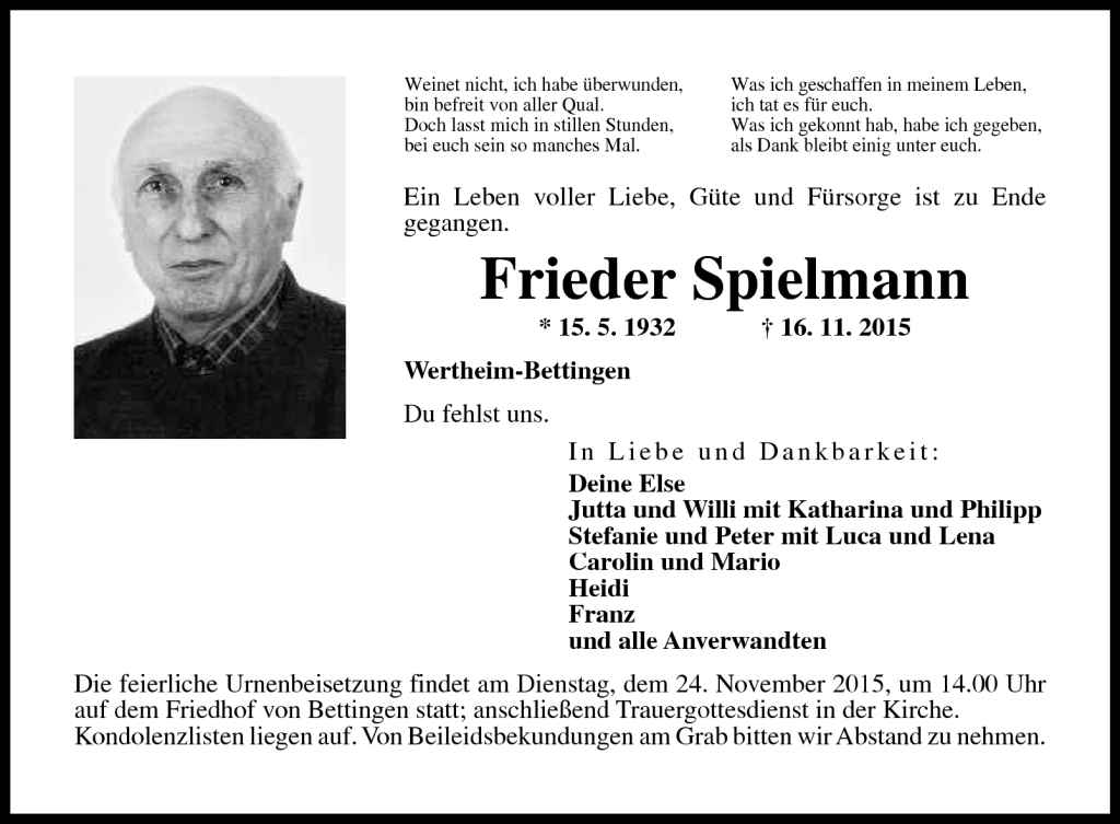 Friedrich Spielmann